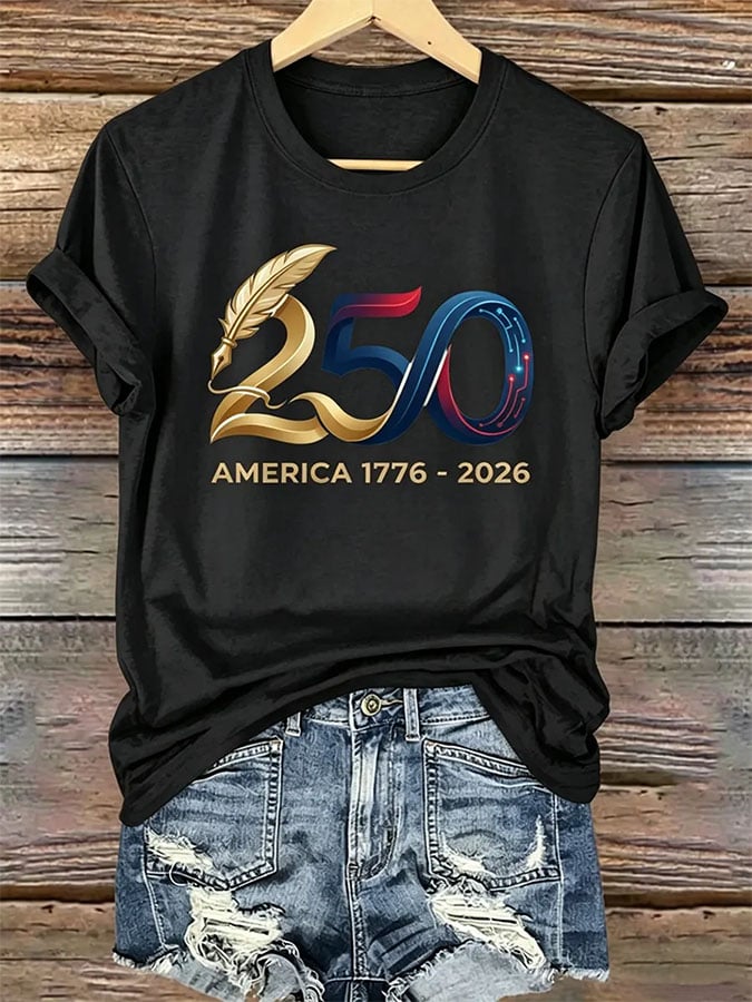 Women's Print Casual T-shirt