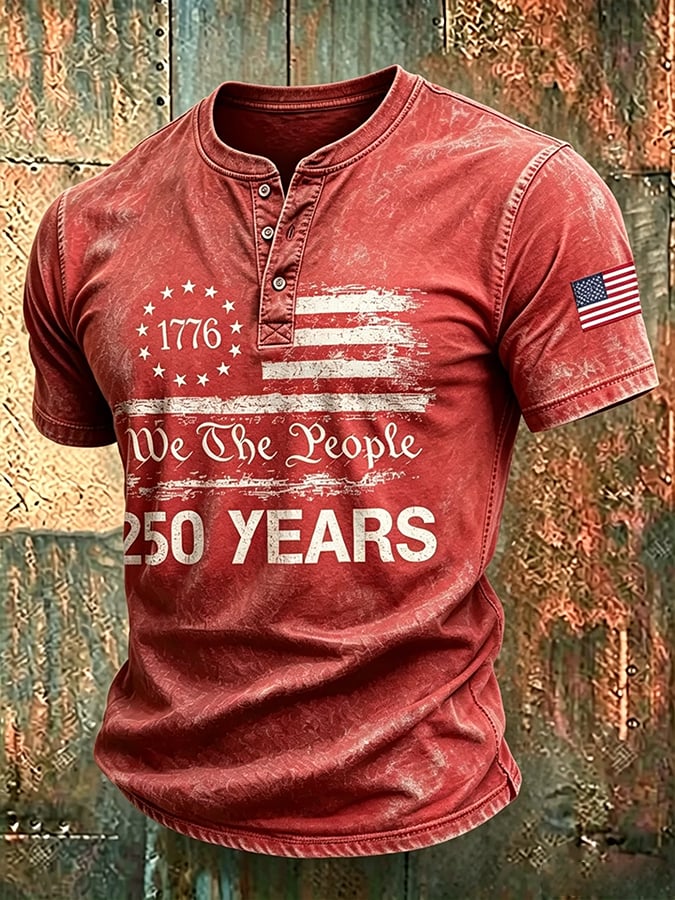 Women's American 250 Print T-Shirt