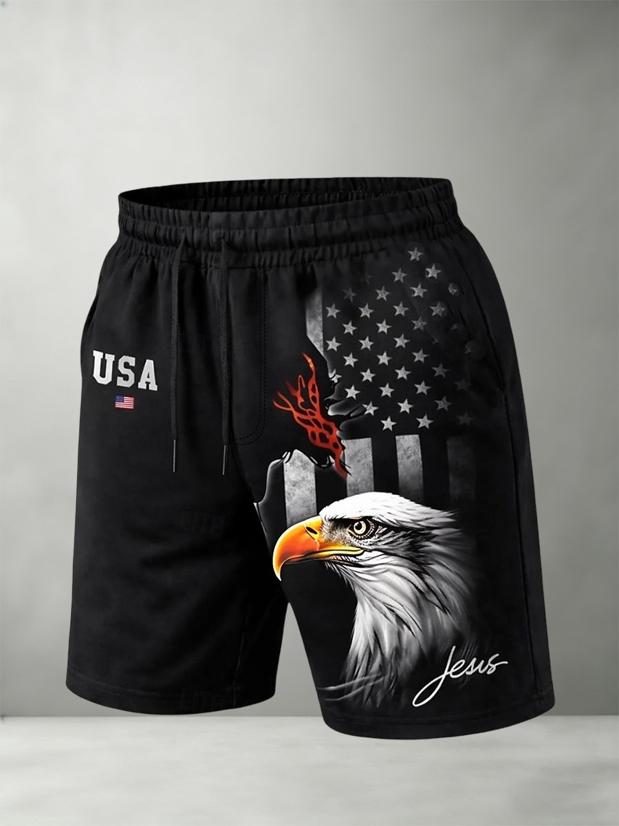 Men's USA 250th Anniversary Swim Shorts