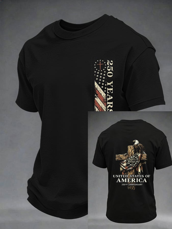 American Patriot Men's T-shirt
