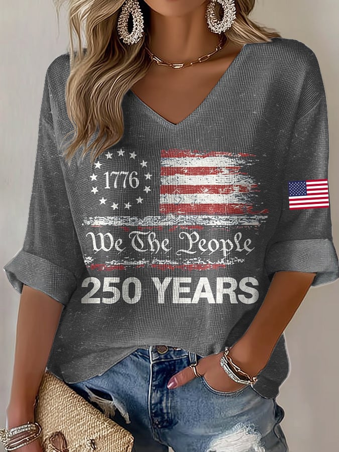 Women's American 250 Print T-Shirt