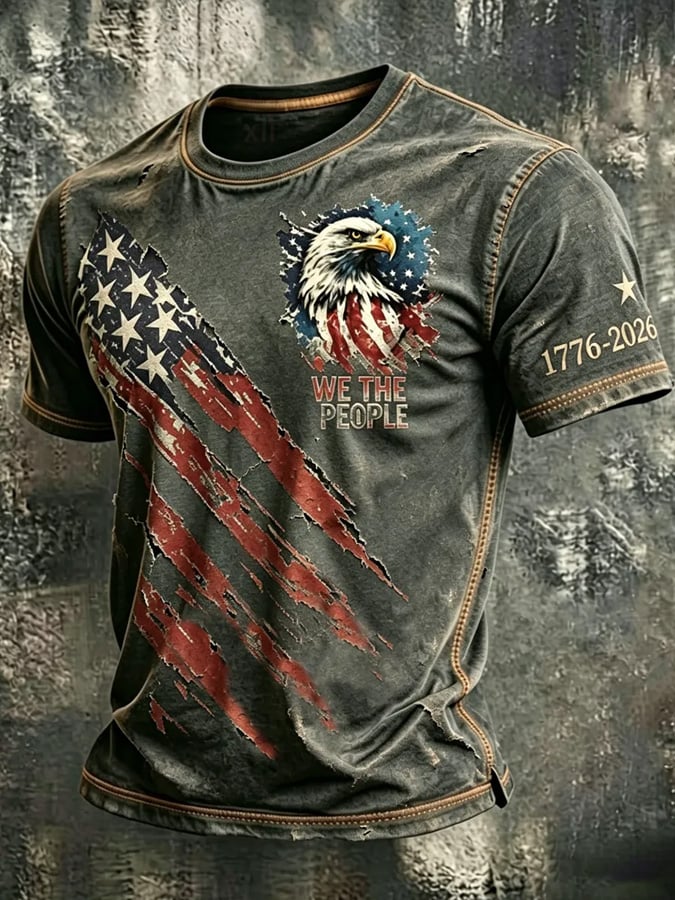 Men's 250th Anniversary Printed T-Shirt