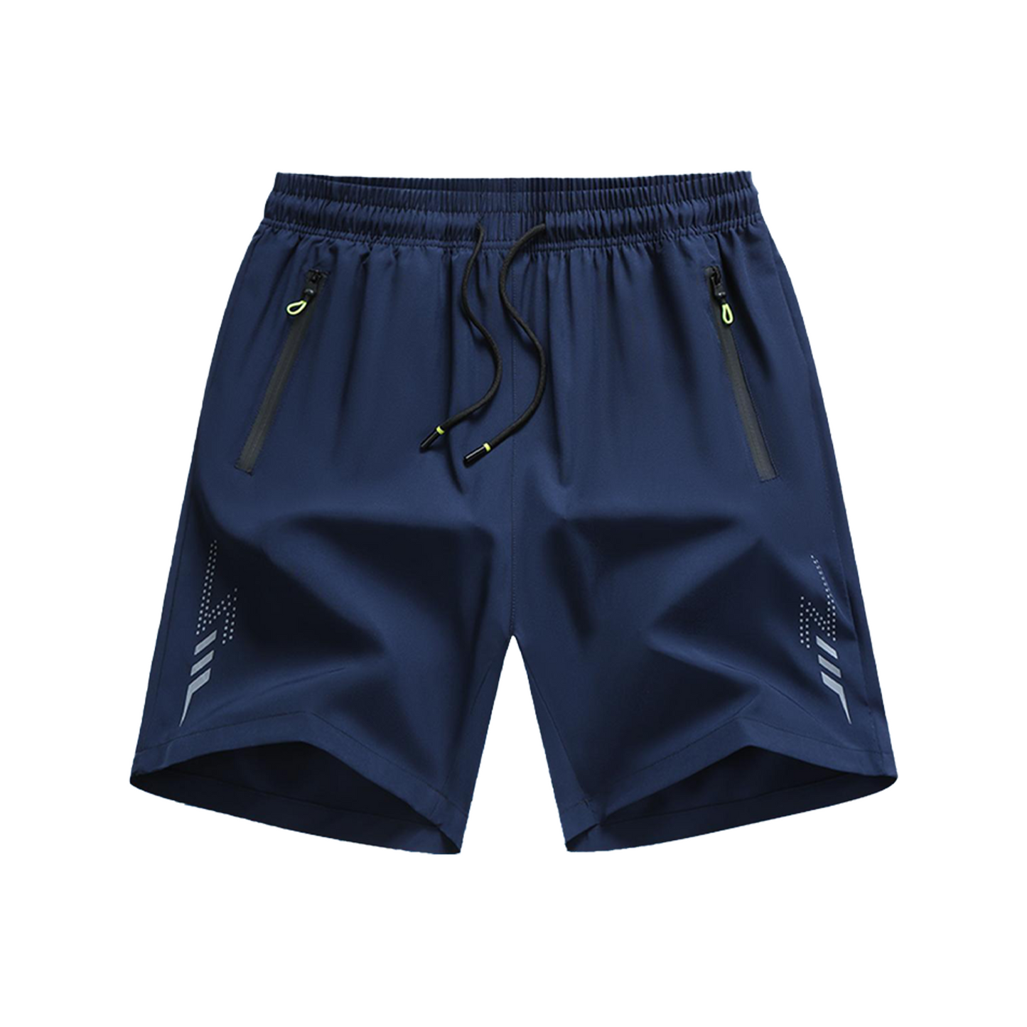 Men’s 3-Pack Quick-Dry Athletic Shorts – Lightweight Breathable Gym & Running Shorts with Pockets & Drawstring Waist