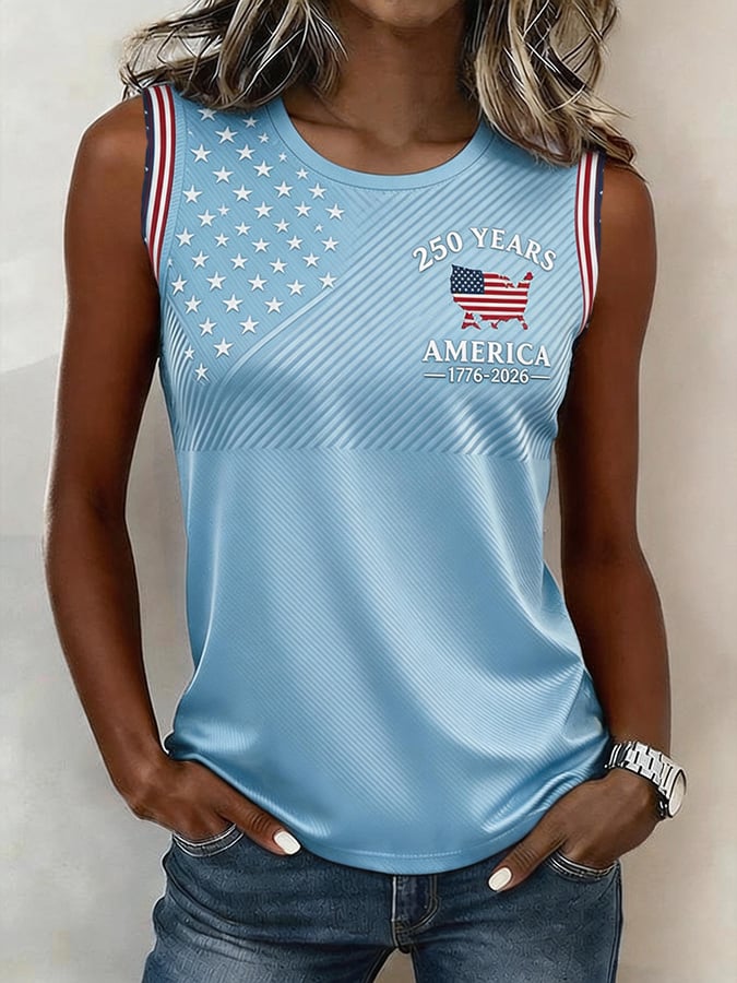 Women'S Casual Printed Top