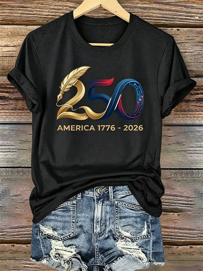 Women's Print Casual T-shirt