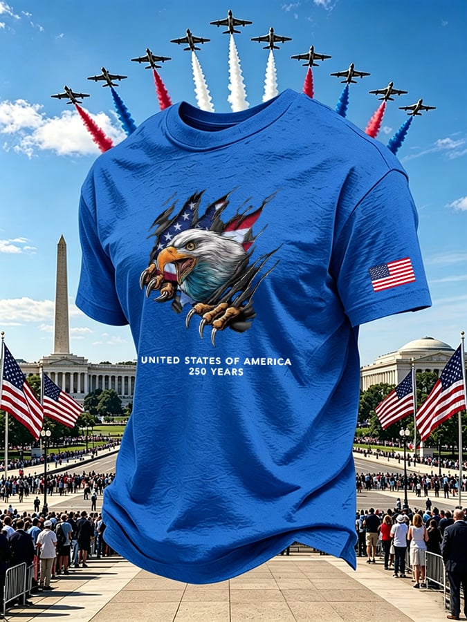 Men's United States 250TH Anniversary T-Shirt