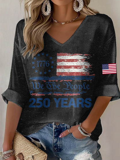 Women's American 250 Print T-Shirt