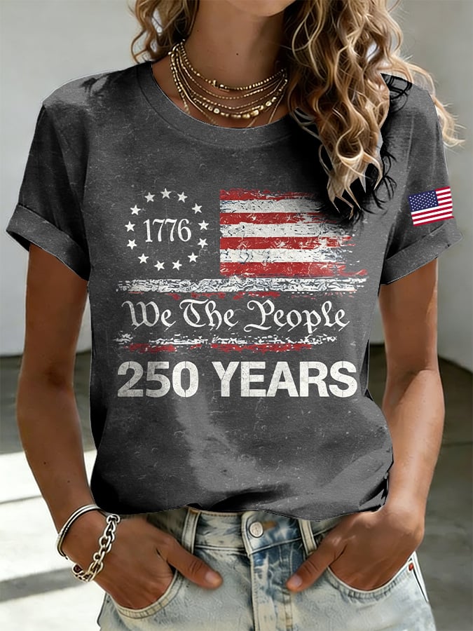 Women's American 250 Print T-Shirt