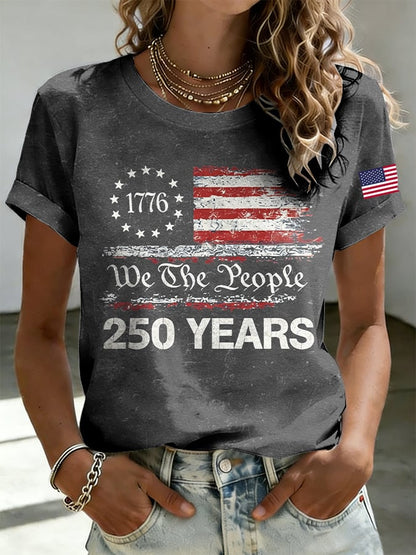 Women's American 250 Print T-Shirt