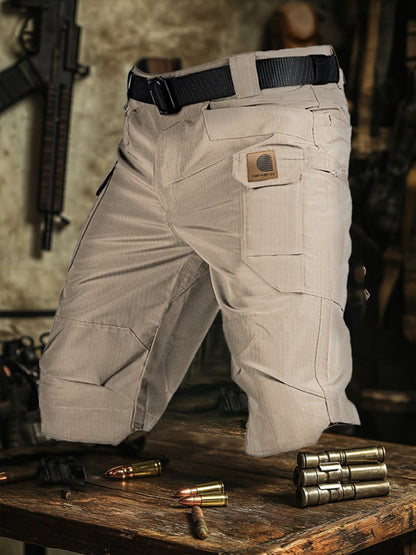 Multifunctional, waterproof and tear-resistant tactical outdoor shorts for men