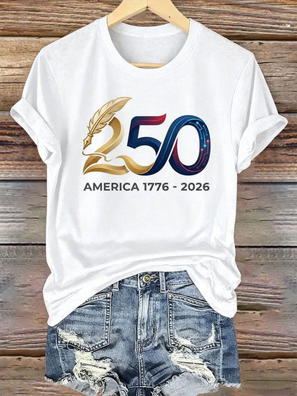 Women's Print Casual T-shirt