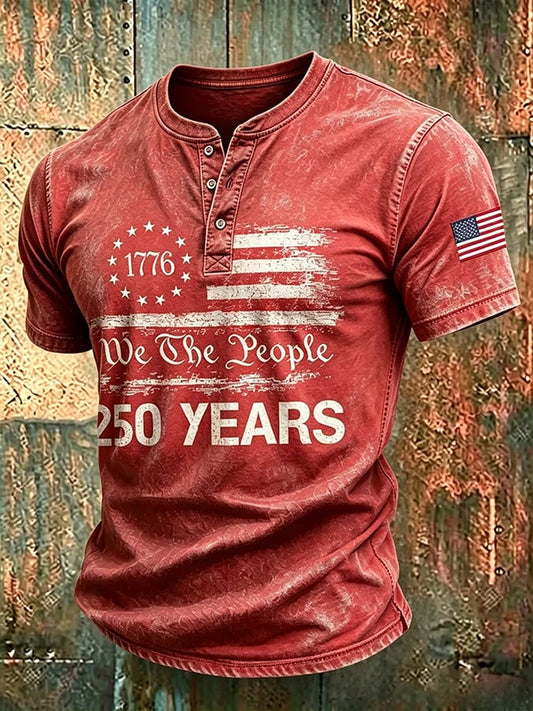 Women's  American 250 Print T-Shirt