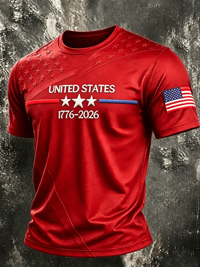 Men's United States 250TH Anniversary T-Shirt