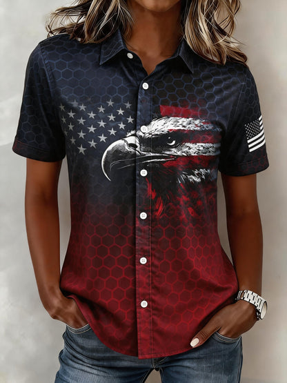Women'S Casual Printed Top