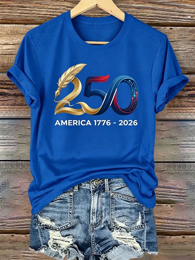 Women's Print Casual T-shirt