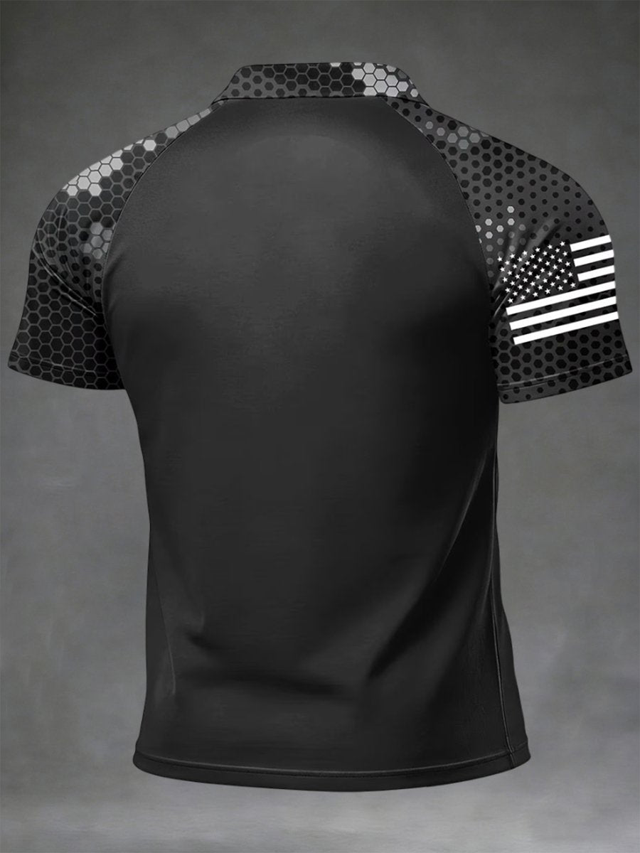Men's U.S. 250th Anniversary Short-Sleeve Polo Shirt