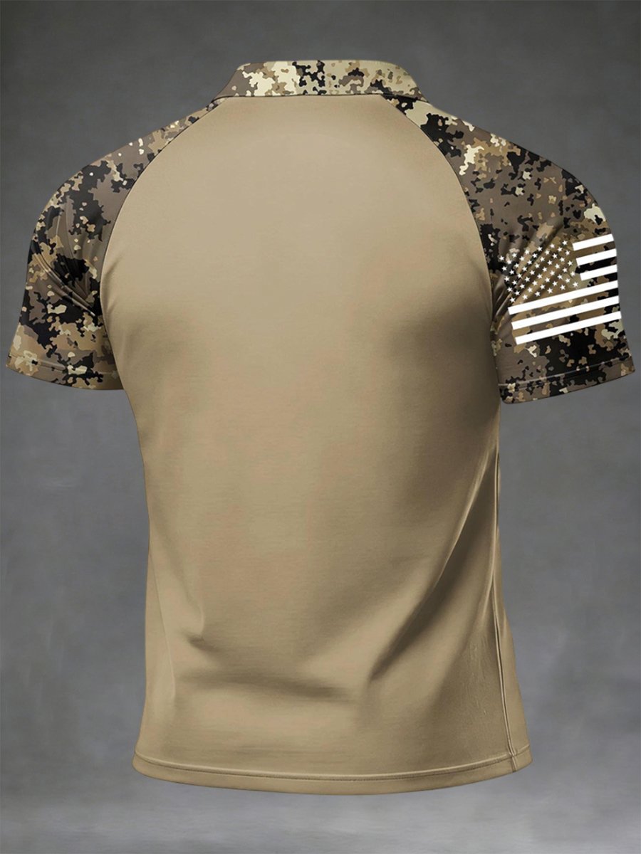 Men's U.S. 250th Anniversary Short-Sleeve Polo Shirt