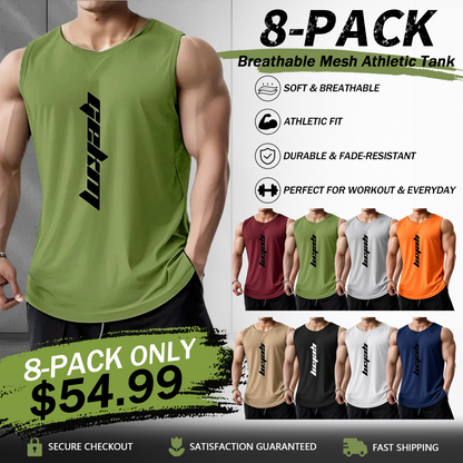 Men's Gym Athletic Casual Tank Tops