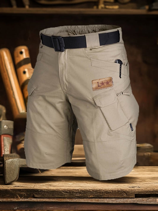 Multifunctional, waterproof and tear-resistant tactical outdoor shorts for men