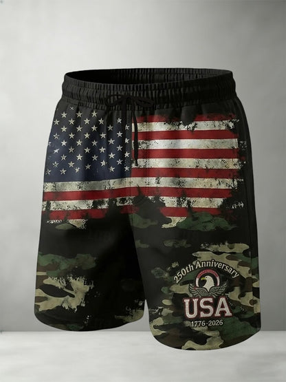 Men's USA 250th Anniversary Swim Shorts