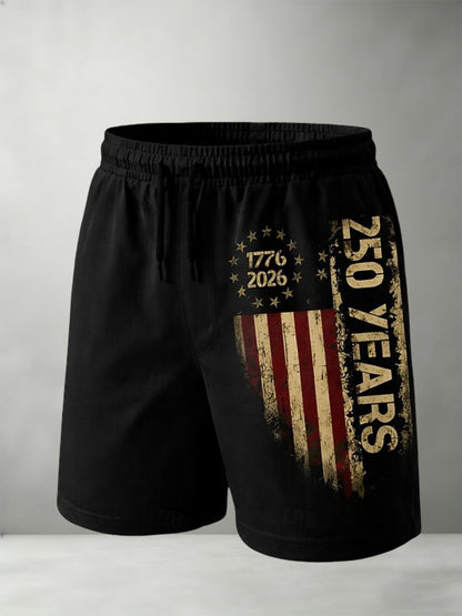Men's USA 250th Anniversary Swim Shorts