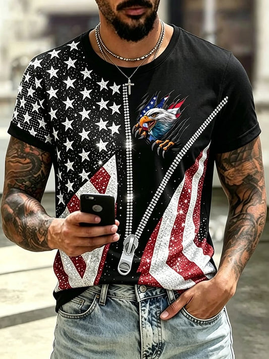 Men's UNITED STATES OF AMERICA 250 YEARS T-Shirt