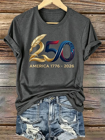 Women's Print Casual T-shirt