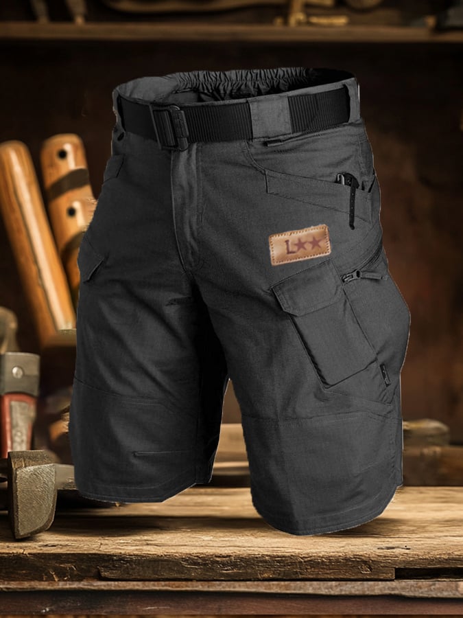 Multifunctional, waterproof and tear-resistant tactical outdoor shorts for men