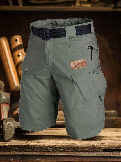 Multifunctional, waterproof and tear-resistant tactical outdoor shorts for men