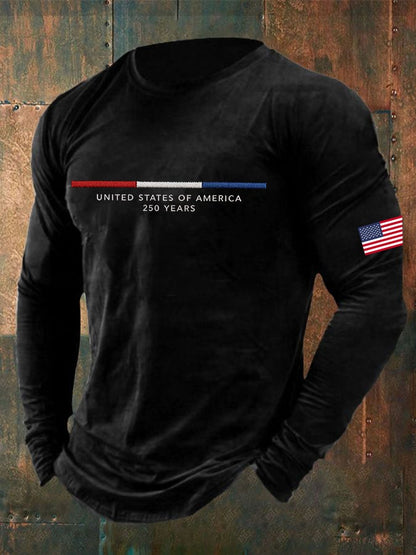 Men's United States 250TH Anniversary T-Shirt