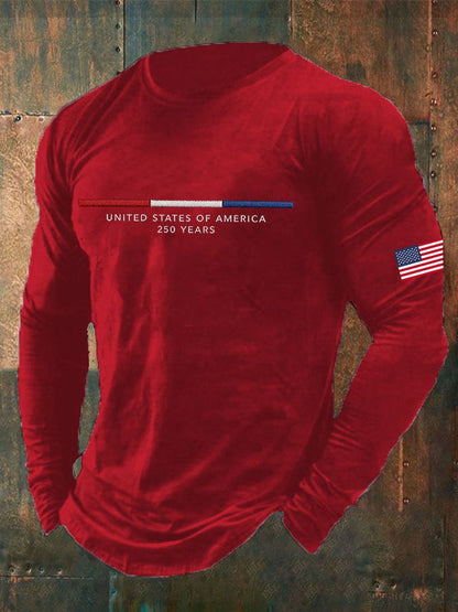 Men's United States 250TH Anniversary T-Shirt