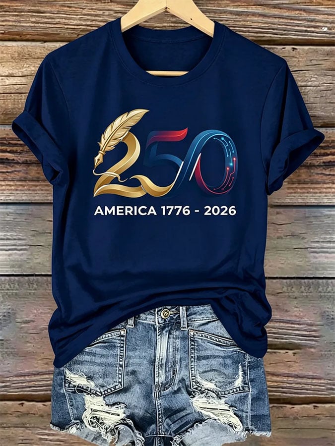 Women's Print Casual T-shirt