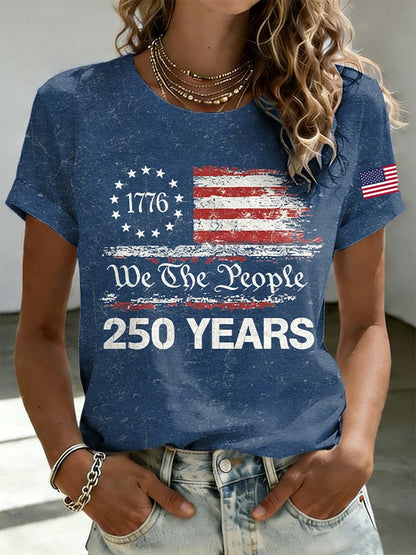 Women's American 250 Print T-Shirt