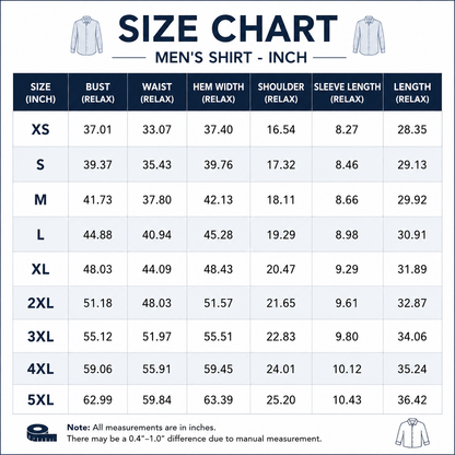 Men's Wrinkle-Free Muscle Fit Dress Shirts