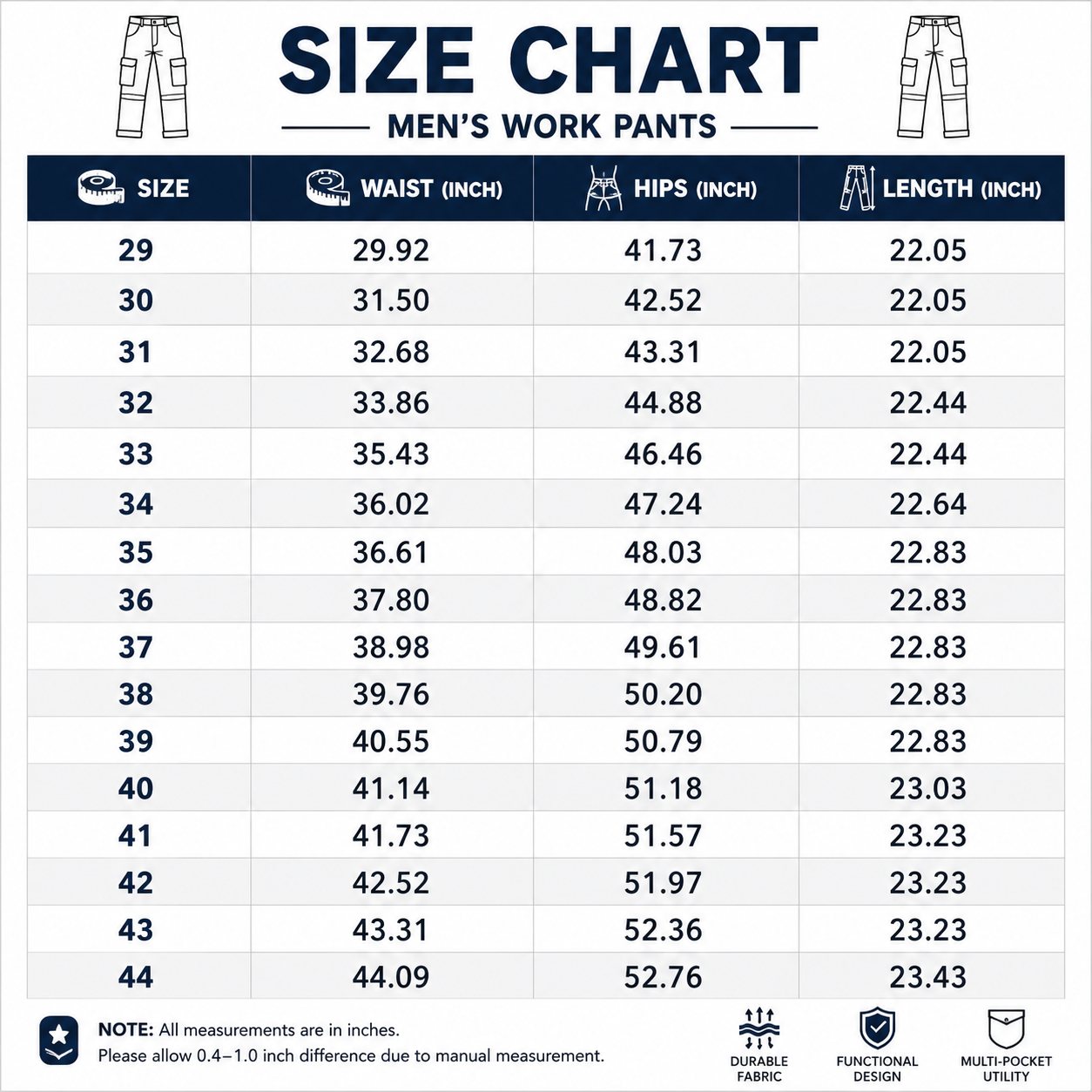 Men's Tactical Cargo Shorts with Multifunctional Pockets