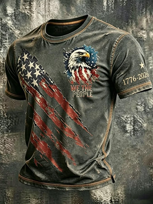 Men's 250th Anniversary Printed T-Shirt