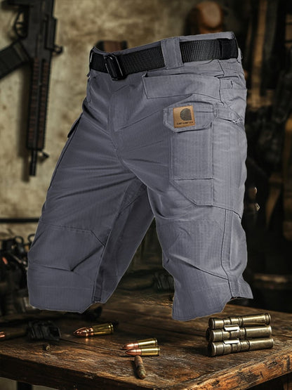 Multifunctional, waterproof and tear-resistant tactical outdoor shorts for men