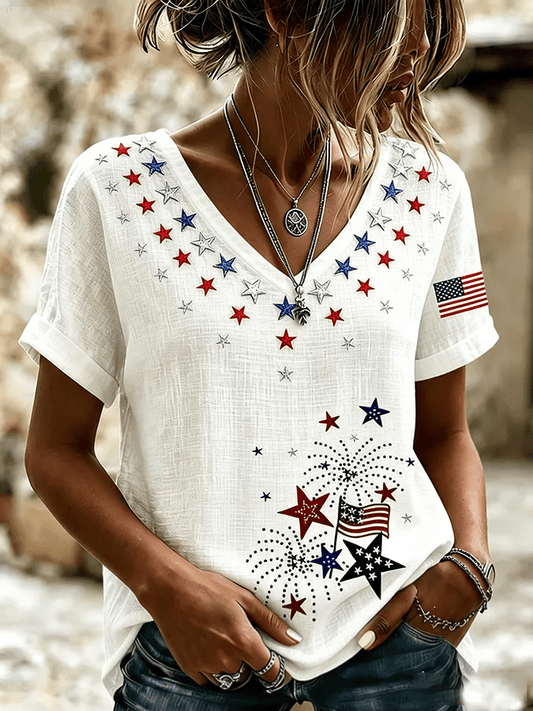 Women's 250th Anniversary Graphic Casual T-Shirt