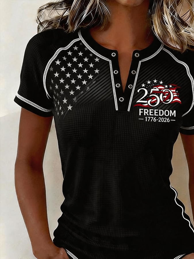 Women'S Casual Printed Top