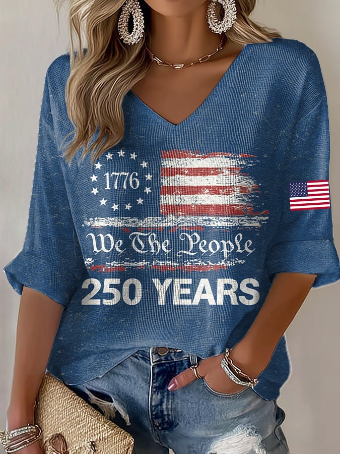 Women's American 250 Print T-Shirt