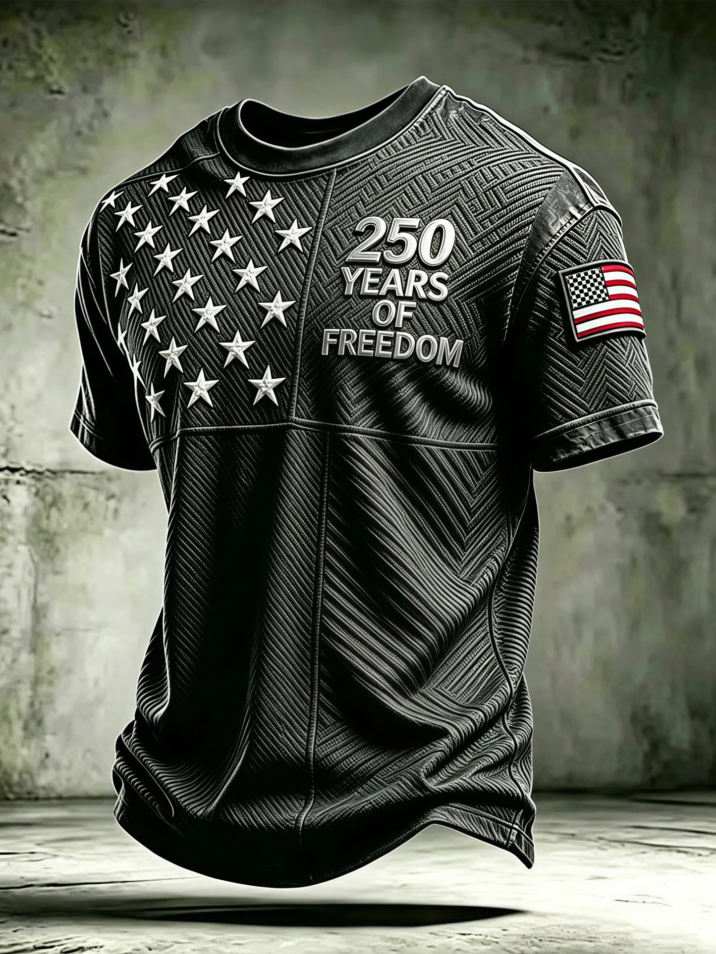 Men's USA 250th Anniversary Printed T-shirt