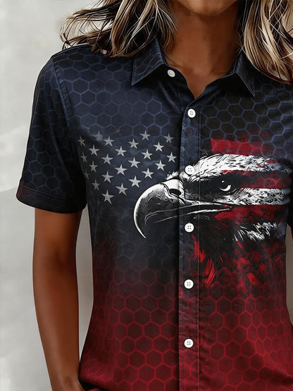 Women'S Casual Printed Top