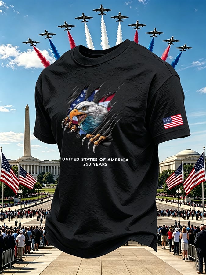 Men's United States 250TH Anniversary T-Shirt