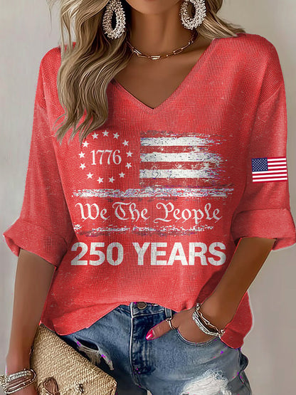 Women's American 250 Print T-Shirt