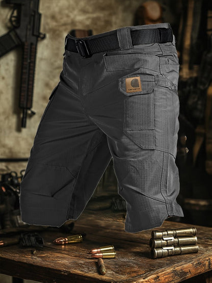 Multifunctional, waterproof and tear-resistant tactical outdoor shorts for men