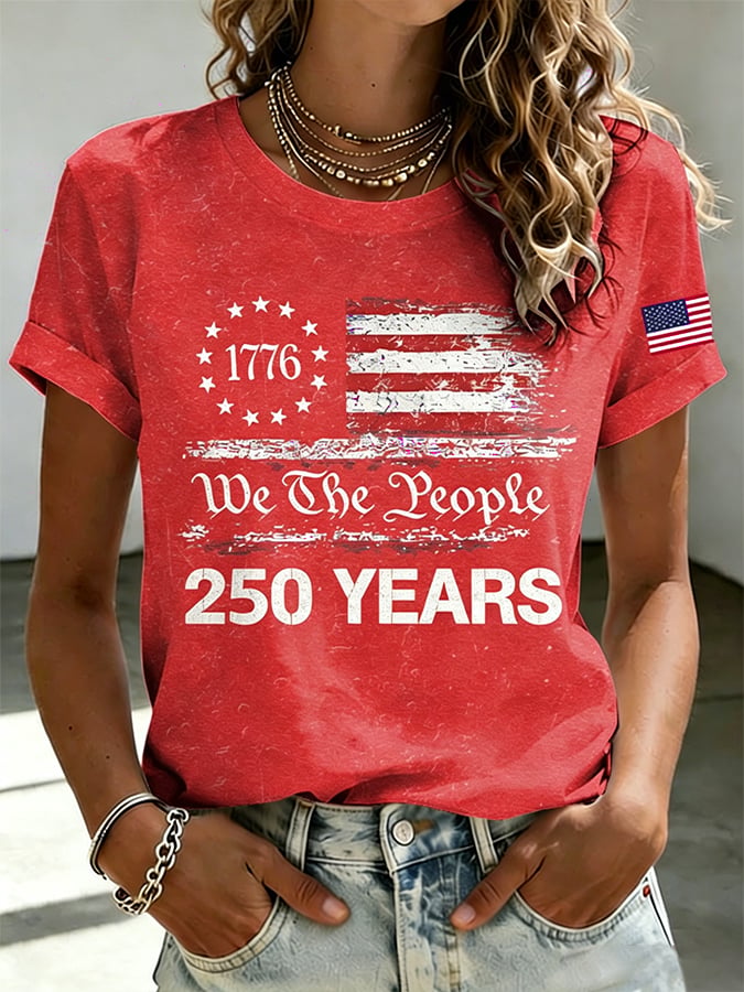 Women's American 250 Print T-Shirt