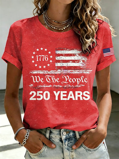 Women's American 250 Print T-Shirt
