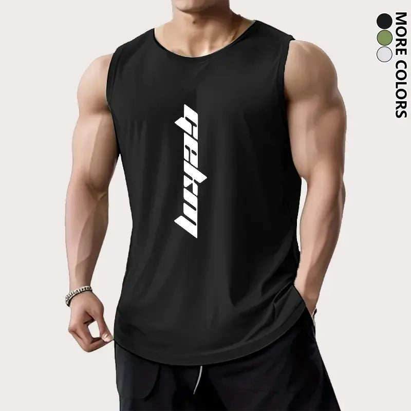 Men's Gym Athletic Casual Tank Tops