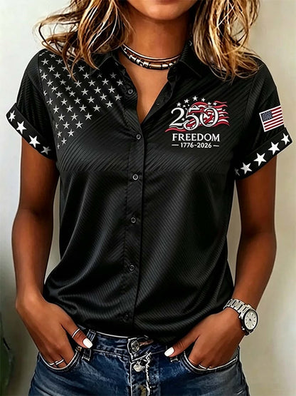Women'S Casual Printed Top