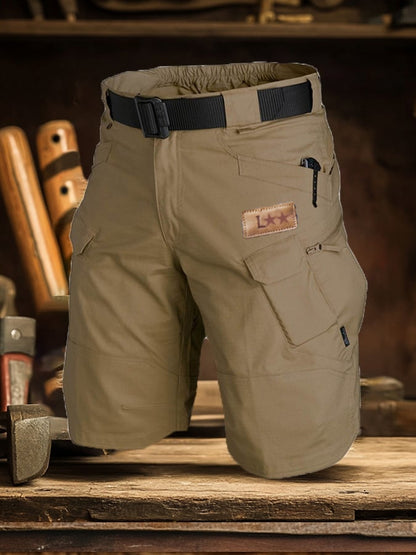 Multifunctional, waterproof and tear-resistant tactical outdoor shorts for men
